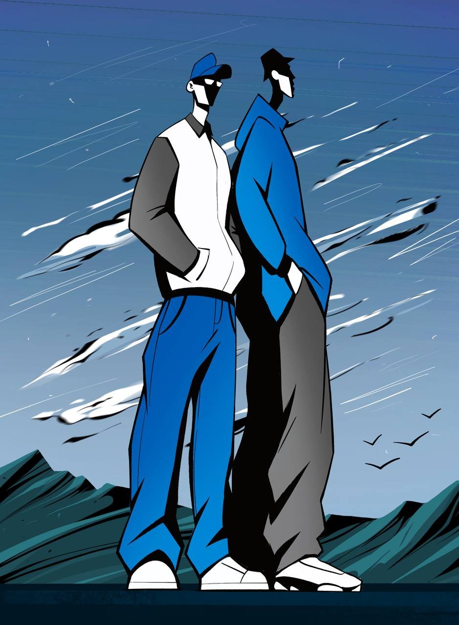 Bakr&Begish toondook