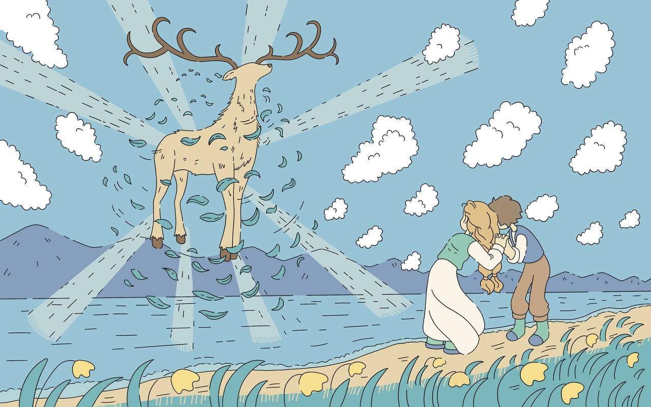 Chinghiz Aitmatov - Ak Keme toondook