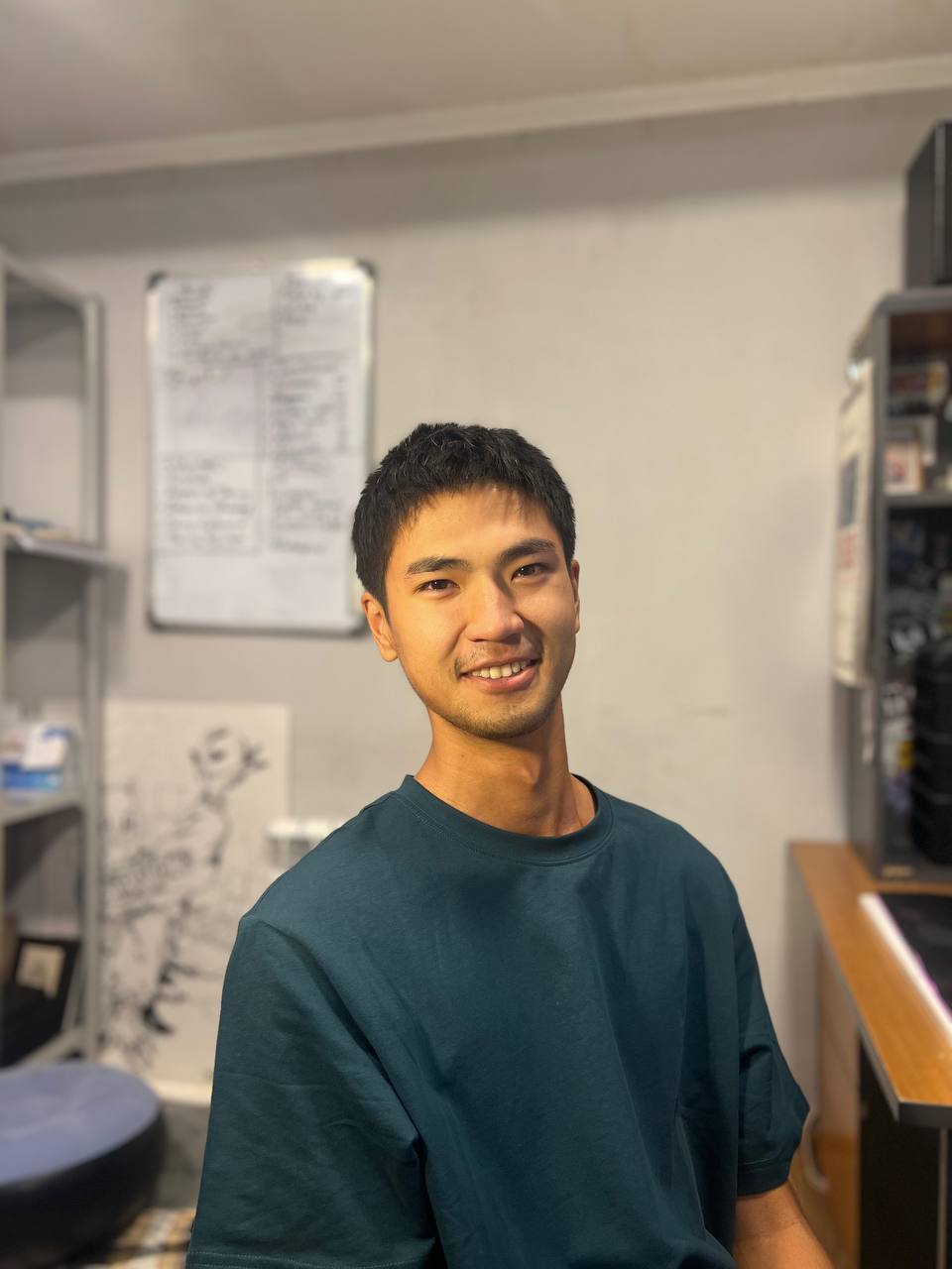 Abubakr Yrysbaevf - Toon Dook team